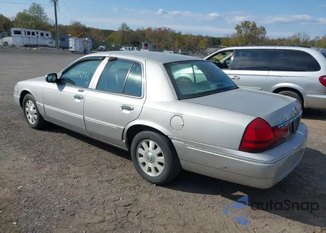 2003 Mercury Grand Marquis Ls from USA, damaged, VIN 2MEFM75W93X693403